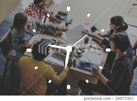 Time Timing Punctual Schedule Management Concept 26073301