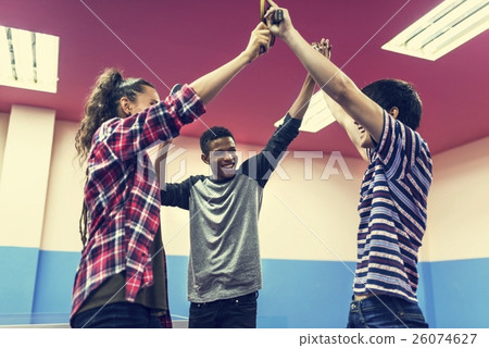 Table Tennis Ping-Pong Tournament Racket Sport Concept 26074627
