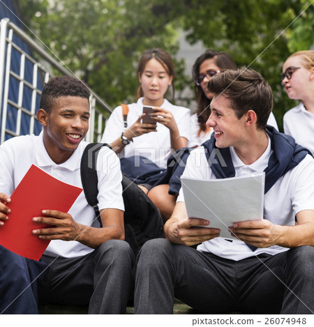 Friend Student Happiness College Diverse Concept 26074948