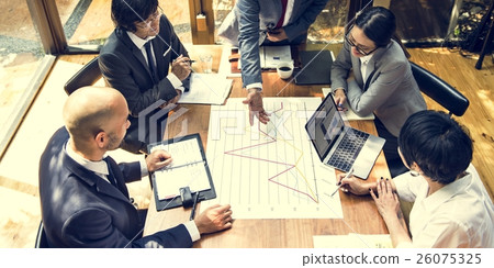 Business Corporate People Working Concept Business Corporate People Working Concept 26075325