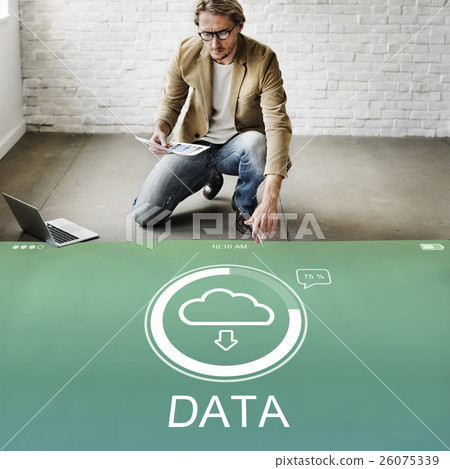 The Cloud Storage Data Concept The Cloud Storage Data Concept 26075339