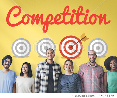 Target Goal Mission Strategy Icon Concept Target Goal Mission Strategy Icon Concept 26075376