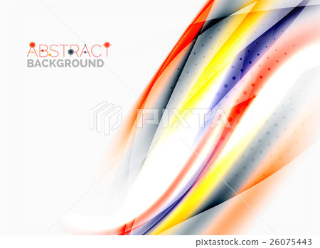 Shiny blurred line waves 26075443
