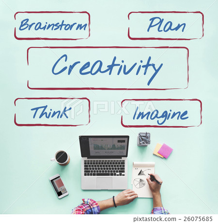 Creativity Fresh Ideas Inspire Concept Creativity Fresh Ideas Inspire Concept 26075685