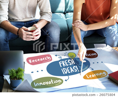 Fresh Ideas Creative Inspiration Concept Fresh Ideas Creative Inspiration Concept 26075804