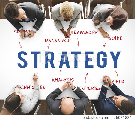 Strategy Business Company Strategy Marketing Concept Strategy Business Company Strategy Marketing Concept 26075824