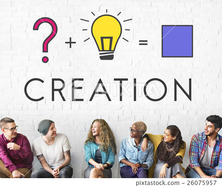 Creative Curiosity Ideas Equation Concept Creative Curiosity Ideas Equation Concept 26075957