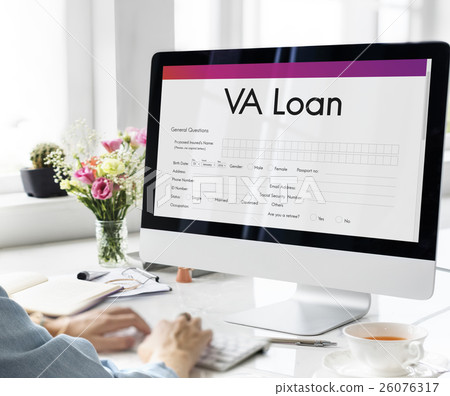 VA Loan Veterans Affair Concept 26076317