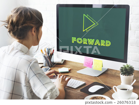 Goals Aim Forward Positivity Success Mission Concept 26076318