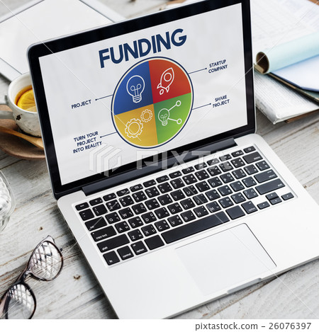 Funding Donation Budget Invest Banking Money Concept 26076397