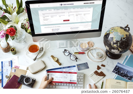 Travel Destination Journey Tourism Trip Concept 26076487