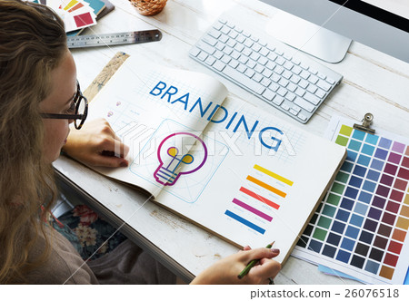 Branding Innovation Creative Inspire Concept 26076518