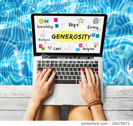 Charity Community Share Help Concept 26076672