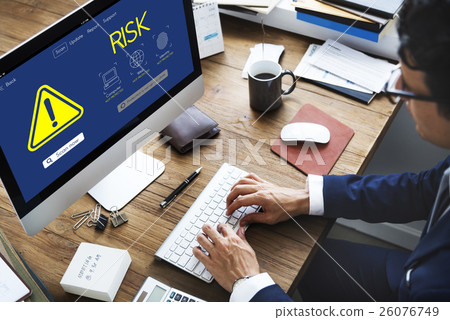 Risk Caution Danger Attention Concept Risk Caution Danger Attention Concept 26076749