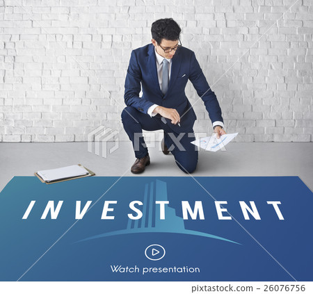 Real Estate Building Icon Concept 26076756