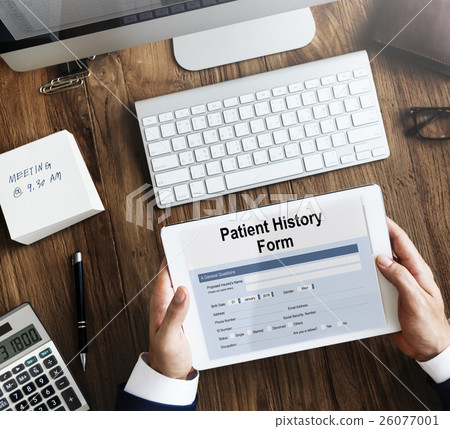 Patient Information Form Analysis Record Medical Concept Patient Information Form Analysis Record Medical Concept 26077001