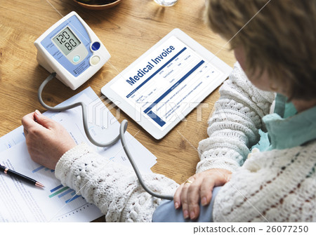 Health Medical Claim Form Concept Health Medical Claim Form Concept 26077250