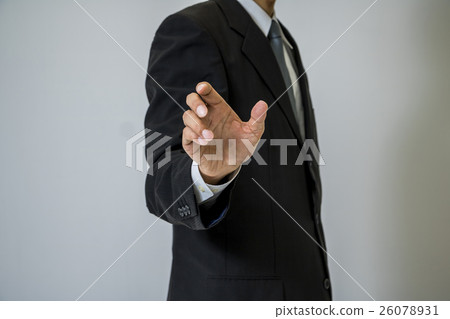 Japanese man's pose of suit Japanese man's pose of suit 26078931