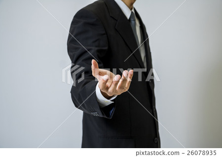 Japanese man's pose of suit Japanese man's pose of suit 26078935