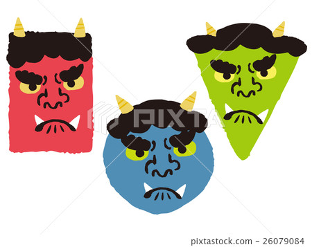 節分惡魔圖 26079084