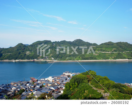 大崎下島的風景在廣島 26080192