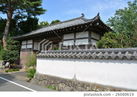 Castle town Hagi in early fall Castle town Hagi in early fall 26080619