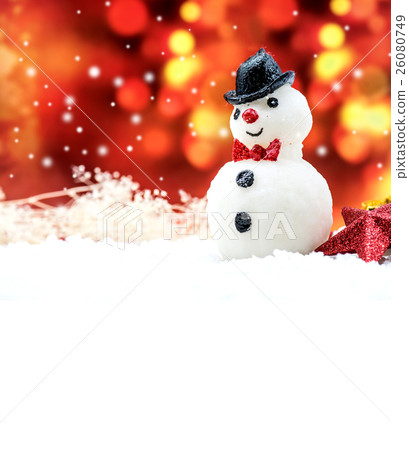 Merry Christmas with white space for text 26080749