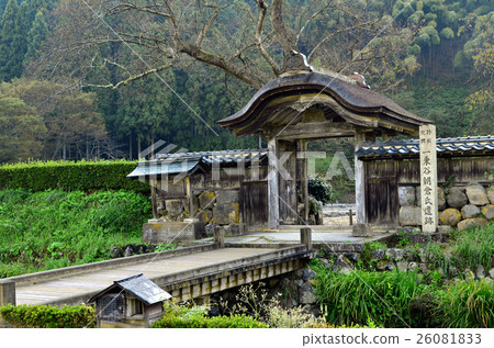 Fukui Ichijo valley Asakura ruins Karamon (2016.10) Fukui Ichijo valley Asakura ruins Karamon (2016.10) 26081833