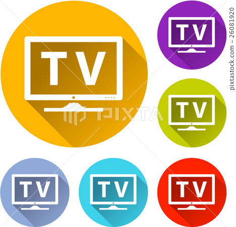 six television icons 26081920