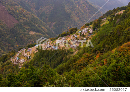 Nagano prefecture Iida autumn's Shimokurinosato 26082037