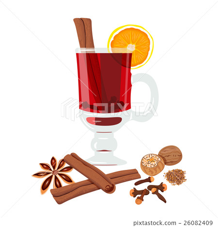 Mulled wine set 26082409