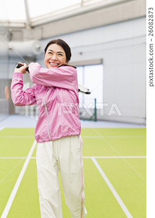 大量的人運動 26082873