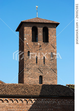 Basilica of Saint Ambrogio - Milano Italy 26082881