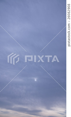 The sky cloud in November morning (vertical) 26082908