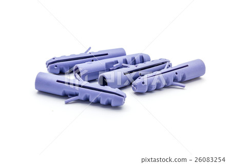 Wall plug - also known as screw anchor or dowel 26083254