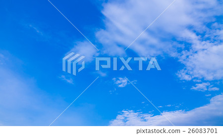 Sky and clouds in November afternoon (exaggerated by retouching 16: 9) Sky and clouds in November afternoon (exaggerated by retouching 16: 9) 26083701