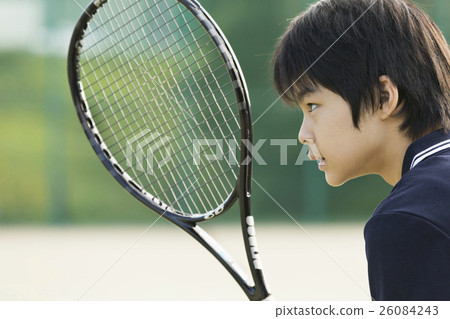 Large number of people sports 26084243