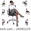Career woman pose collection 01 26085229