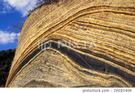 Thousand wave stratum cross section 26085406