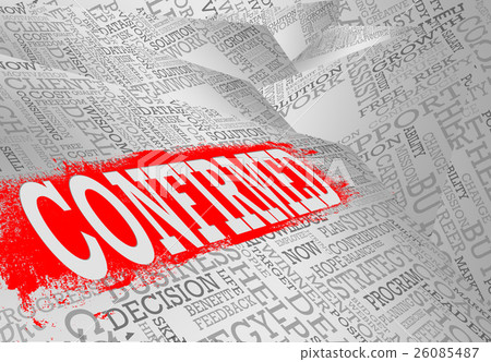 Confirmed word cloud Confirmed word cloud 26085487