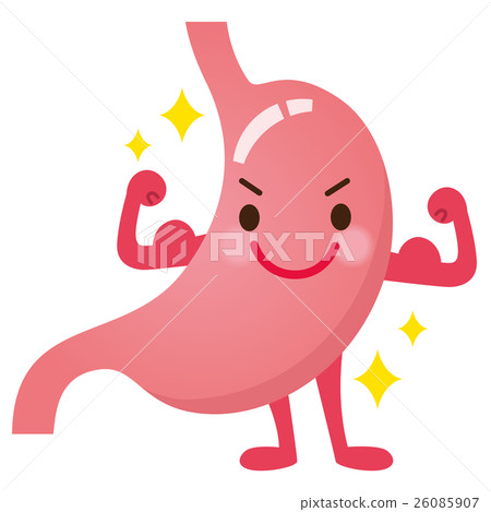 Energetic Gastrointestinal Health Character 26085907