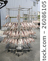 Landscape to dry fish 26086105