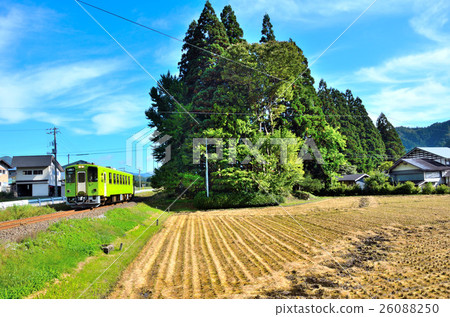 Akita inland coastal railway 26088250