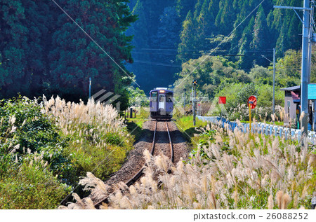 Akita inland coastal railway 26088252