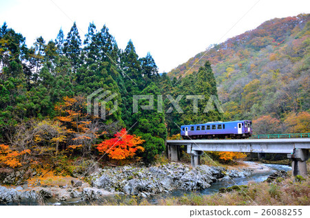 Akita inland coastal railway 26088255