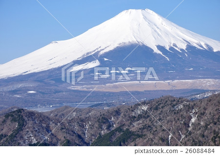 富士山景觀 26088484
