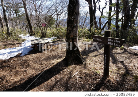 Akebono邊界土坎山毛櫸Sawanoko路標 26088489