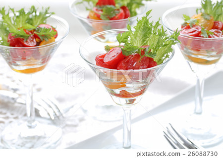 Marinated tomato Marinated tomato 26088730