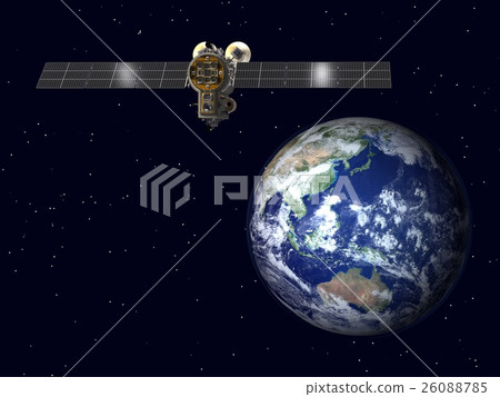 Earth (explorer, return image) 26088785