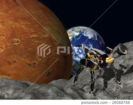 "Mars" satellite (exploration robot) "Mars" satellite (exploration robot) 26088788